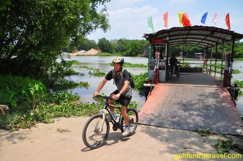 BIKE RIDE MEKONG DELTA CAI BE, TRA VINH, CAN THO 4 DAYS